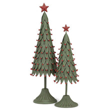 Load image into Gallery viewer, Berry-Kissed Pedestal Tree