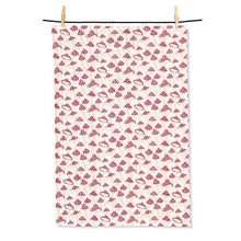 Load image into Gallery viewer, Woodland Toadstool Dishcloth + Tea Towel Set