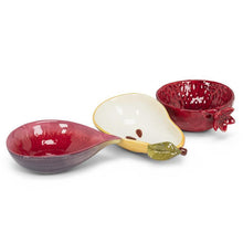 Load image into Gallery viewer, Fruity Delights Bowls, Set of 3