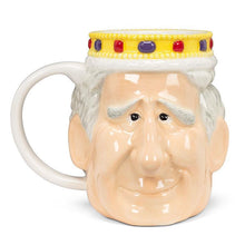 Load image into Gallery viewer, King Charles Shaped Mug