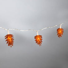 Load image into Gallery viewer, Rustic Pinecone LED String Lights