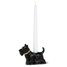 Load image into Gallery viewer, Scottie Taper Candle Holder