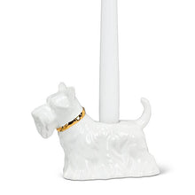 Load image into Gallery viewer, Scottie Taper Candle Holder