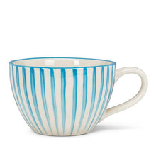 Load image into Gallery viewer, Striped Latte Mug