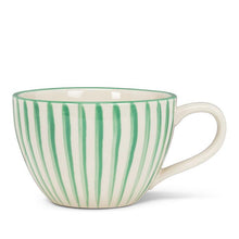Load image into Gallery viewer, Striped Latte Mug
