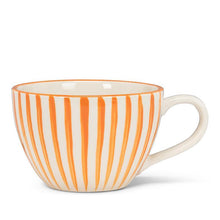 Load image into Gallery viewer, Striped Latte Mug