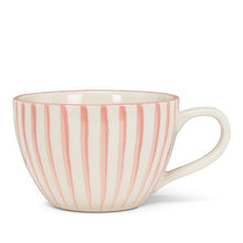 Load image into Gallery viewer, Striped Latte Mug