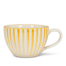 Load image into Gallery viewer, Striped Latte Mug
