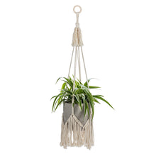 Load image into Gallery viewer, Molly Macramé Plant Hangers, Set of 5