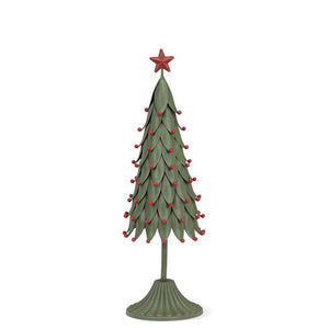 Berry-Kissed Pedestal Tree
