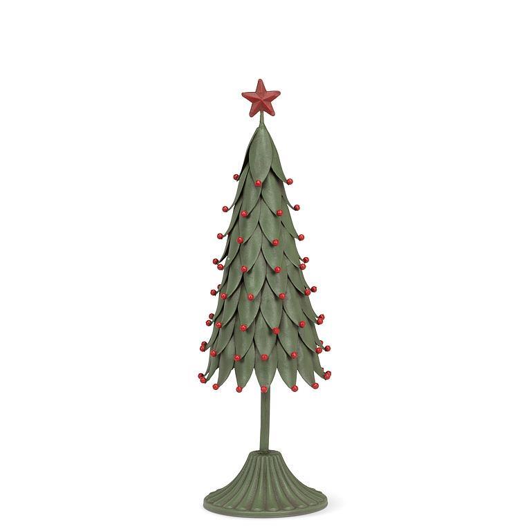 Berry-Kissed Pedestal Tree