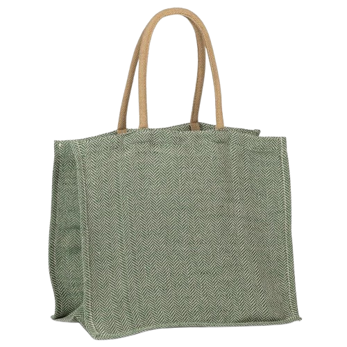 Herringbone Tote