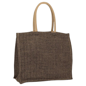 Herringbone Tote