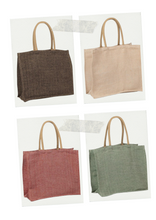 Load image into Gallery viewer, Herringbone Tote
