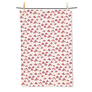 Woodland Toadstool Dishcloth + Tea Towel Set