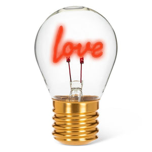 Amour Neon Bulb