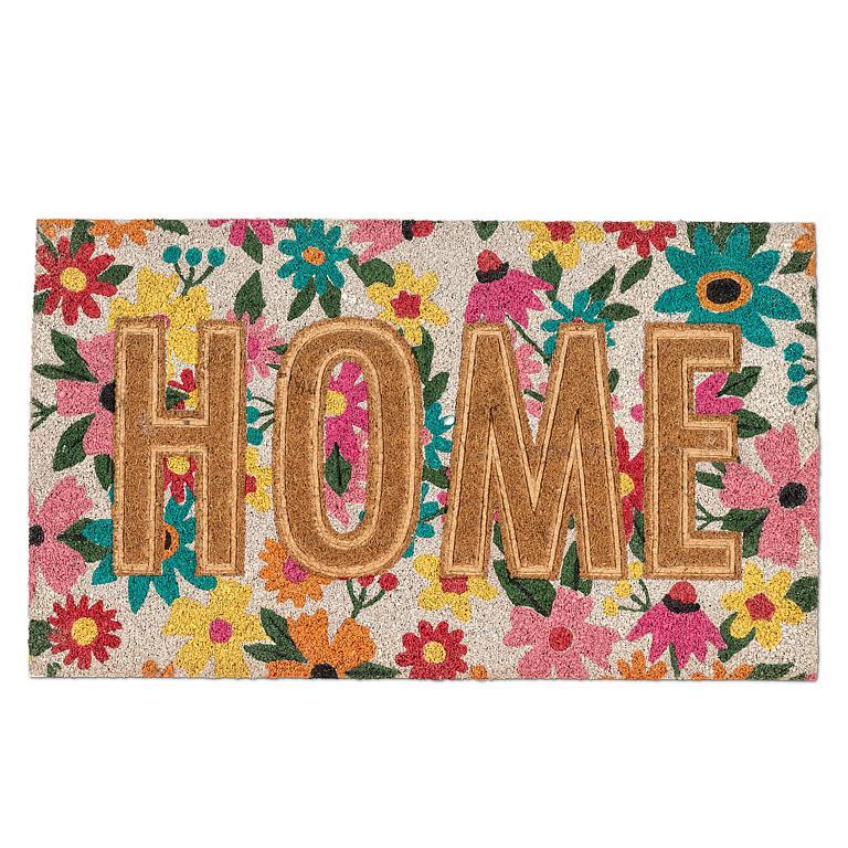 Blossom Impress Welcome Mat