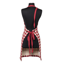 Load image into Gallery viewer, Check &amp; Thread Apron

