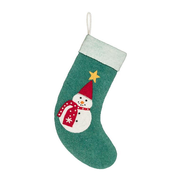 Frosty Cheer Stocking