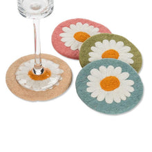 Load image into Gallery viewer, Wildflower Sips Coasters, Set of 4
