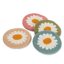 Load image into Gallery viewer, Wildflower Sips Coasters, Set of 4
