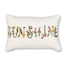 Load image into Gallery viewer, Floral Sunshine Boucle Pillow
