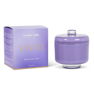 Lavender Vanilla Candle