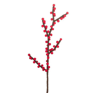 Pompom Blossom Branch, Set of 2