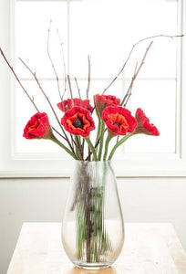 Poppy Dreams Stems, Set of 6