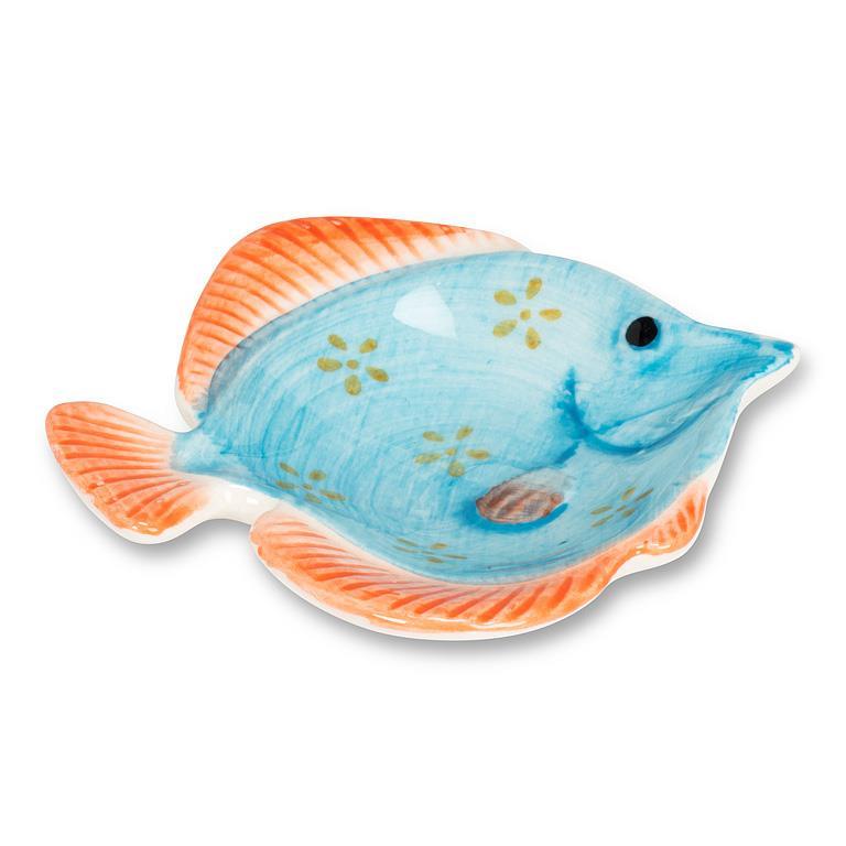 Striped Fish Dish