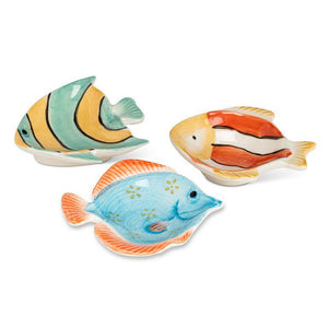 Striped Fish Dish