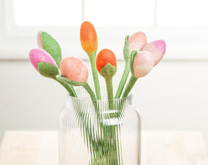 Tulip Garden Flourish, Set of 4