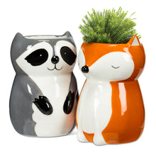 Load image into Gallery viewer, Foxy Planter
