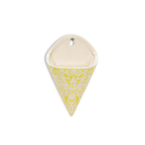 Cone Wall Vase
