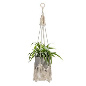 Molly Macramé Plant Hangers, Set of 5